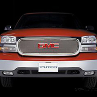 Putco 99-03 Ford F-150 / 2004 F-150 Heritage LD Honeycomb (Covering Logo) Bolt on Liquid Mesh Grille