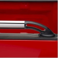 Putco 14-14 Chevrolet Silverado HD - 5.5ft Bed Nylon Traditional Locker Rails