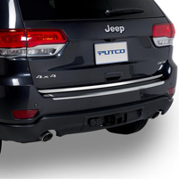 Putco 11-17 Jeep Grand Cherokee - Stainless Steel Tailgate Accent Tailgate Accents