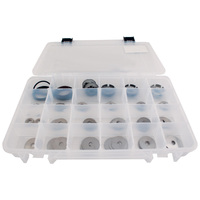 QA1 Valve Disc Kit - .750in OD x .006in Thick - 8 Pack