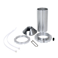 QA1 51 Series Coil-Over Sleeve Kit - Large Body - 2.5in Spring/8-9in Length - Steel