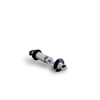 QA1 Proma Star Series Coil-Over Shock Absorber - Double Adj. - Bearing Mount - 8.75in/11.125in- Alum