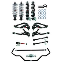 QA1 65-68 GM B-Body Drag Kit Level 2 w/Shocks