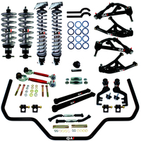 QA1 64-67 GM A-Body Drag Kit Level 2 w/Shocks