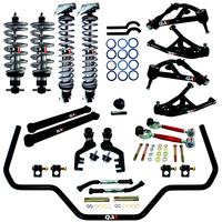 QA1 68-72 GM A-Body Drag Kit Level 2 w/Shocks