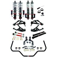 QA1 68-72 GM A-Body Drag Kit Level 3 w/Shocks