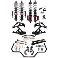 QA1 78-88 GM G-Body Drag Kit Level 3 w/Shocks