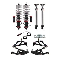 QA1 68-74 GM X-Body Drag Kit Level 3 w/Shocks