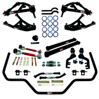 QA1 64-67 GM A-Body Drag Kit Level 2 w/o Shocks