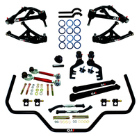 QA1 68-72 GM A-Body Drag Kit Level 2 w/o Shocks