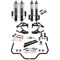 QA1 64-67 GM A-Body Drag Kit Level 3 w/o Shocks