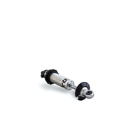 QA1 Proma Star Series Coil-Over Shock Absorber - Single Adj. - Bearing Mount - 8.75in/11.125in- Alum