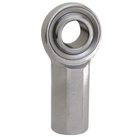 QA1 H Series 3-Pc Rod End - Female/Right Hand - .25in Bore x 1/4-28 - Alloy Steel