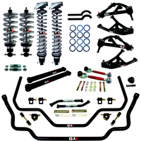 QA1 64-67 GM A-Body Handling Kit Level 2 w/Shocks