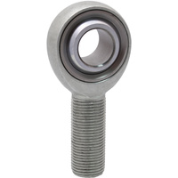 QA1 H Series 3-Pc Rod End - Male/Left Hand - .625in Bore x 3/4-16 - Alloy Steel w/PTFE