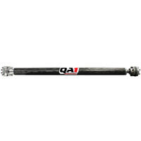 QA1 15-18 Dodge Challenger RT/392/Scat Pack/Hellcat MT 3.3in REV Series Carbon Fiber Driveshaft