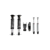 QA1 07-18 Chevrolet Silverado 1500 2WD 2-3in Lowering Kit - Single Adj.