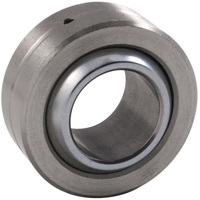 QA1 MIB Series Bearing - 3/4in Bore - Heat Treated Chrome Plated Low Carbon Steel