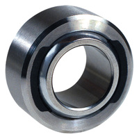 QA1 SLB Endura Loader Slot Series Bearing - 5/8in Bore - Heat Treated Chrome Plated S.S. w/PTFE