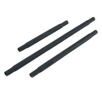 QA1 Swaged Linkage Tube - 3/4in ID x 1in OD x 26in Length - Steel