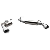 QTP 10-13 Chevrolet Camaro SS 6.2L 304SS AR3 Axle Back Exhaust w/4.5in Tips