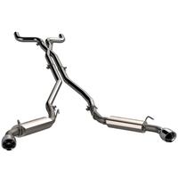 QTP 10-13 Chevrolet Camaro SS 6.2L 304SS AR3 Cat-Back Exhaust w/4.5in Tips