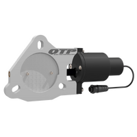 QTP 3in Bolt-On QTEC Electric Cutout Valve - Single