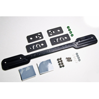 Radium Engineering Lotus Elise (2ZZ-GE) Modular Rear Clam Kit - Black