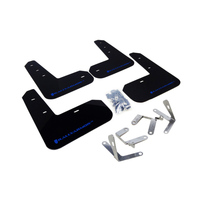 Rally Armor 13-17 Subaru BRZ / Scion FR-S Black UR Mud Flap w/ Blue Logo