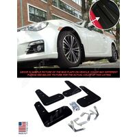 Rally Armor 13-17 Subaru BRZ / Scion FR-S Black UR Mud Flap w/ Grey Logo