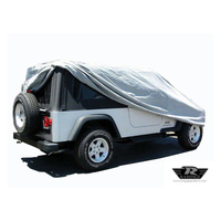 Rampage 2004-2006 Jeep Wrangler(TJ) LJ Unlimited Car Cover - Grey