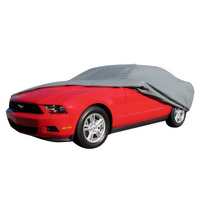 Rampage 2005-2014 Ford Mustang Car Cover - Grey