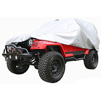 Rampage 1976-1983 Jeep CJ5 Car Cover 4 Layer - Grey