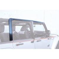 Rampage 2007-2018 Jeep Wrangler(JK) Unlimited Door Surround Kit - Black