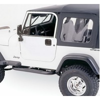 Rampage 1976-1983 Jeep CJ5 Complete Top - Black Diamond