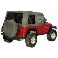 Rampage 1976-1983 Jeep CJ5 Complete Top - Grey Denim