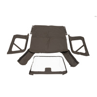 Rampage 1997-2006 Jeep Wrangler(TJ) Complete Top - Khaki