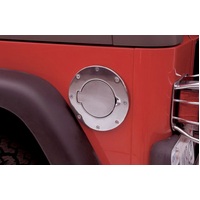 Rampage 1997-2006 Jeep Wrangler(TJ) Billet Style Gas Cover - Polished