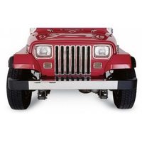 Rampage 1987-1995 Jeep Wrangler(YJ) Grille Inserts - Chrome