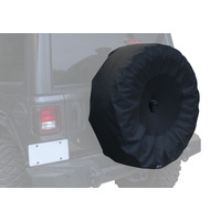 Rampage 2018-2019 Jeep Wrangler(JL) Sport 2-Door Tire Cover w/Camera Slot 30in-32in - Black