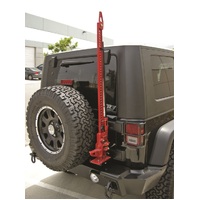 Rampage 2007-2018 Jeep Wrangler(JK) High Lift Jack Mount - Black