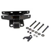 Rampage 07-18 Jeep Wrangler(JK) / 18-19 Wrangler(JL) Trailer Hitch - Black