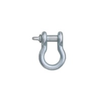 Rampage 1955-2019 Universal Recovery D Ring 1/2in Zinc Coat - Silver