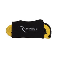 Rampage 1955-2019 Universal Recovery Trail Strap 2ftX 20ft - Yellow