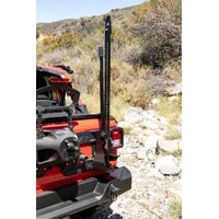 Rampage 2007-2019 Jeep Wrangler(JL) Offroad Jack Mount - Black