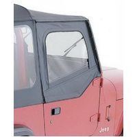 Rampage 1987-1995 Jeep Wrangler(YJ) Door Skins - Black Denim