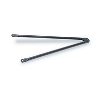 Rampage 1987-1995 Jeep Wrangler(YJ) Spreader Bar - Black