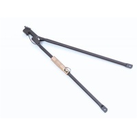 Rampage 1987-1995 Jeep Wrangler(YJ) Spreader Bar - Black