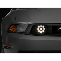 Raxiom 05-12 Ford Mustang GT LED Fog Lights- Smoked