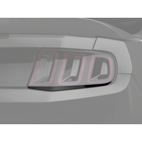 Raxiom 10-12 Ford Mustang Tail Light Conversion Trim